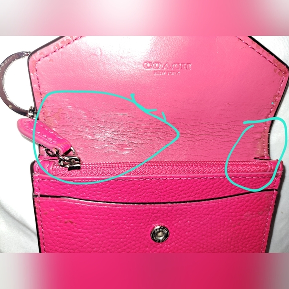 Coach Envelope Keychain Card Case - Picture 12 of 12